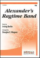 Alexander's Ragtime Band TB choral sheet music cover